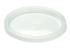 Huhtamaki 24001 Plastic Round Lid: 880ml - Each