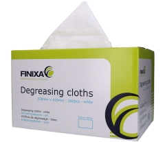 Finixa® Degreasing Cloths: White - 330mm x 420mm - Box 260