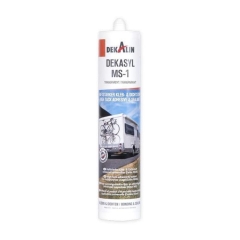 Dekalin Dekasyl MS-1 Uni Adhesive & Sealant: Black - 290ml