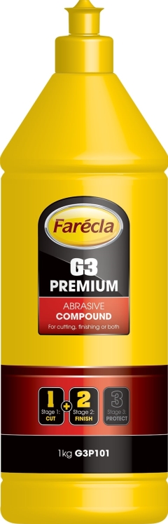 Farécla G3 Premium Abrasive Compound - 1kg