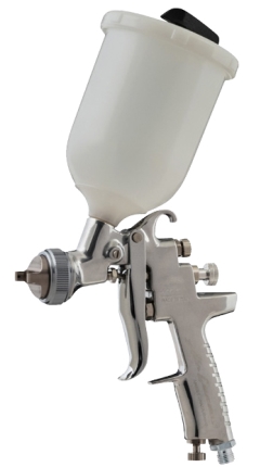 Anest Iwata AZ3 HTE2 Gravity Spray Gun with Pot: 1.3mm