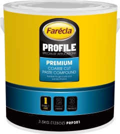 Farécla Profile Premium Paste Coarse Cut Compound - 3.5Kg