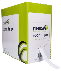 Finixa® SPT 25 Spon Tape: Round - 25mm x 37M