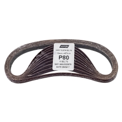 Norton® RBX Linishing Belts: 13mm x 457mm P80 - 10 Pack