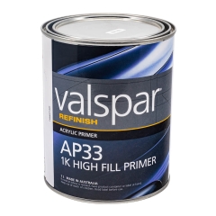 Valspar Refinish AP33 1K Acrylic Primer - 1L