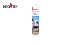 Dekalin Dekasyl MS-2 Elastic Adhesive & Sealant: Grey -290ml