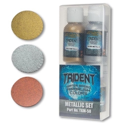 Trident Metallic Set - 50ml Kit