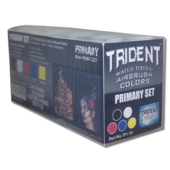 Trident Primary Paint Set - 50ml Kit