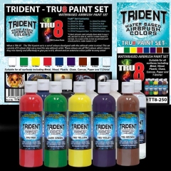 Trident Tru8 Paint Set - 250ml Kit