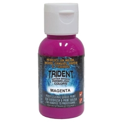 Trident Airbrush Solid Colour: T11 Magenta - 50ml