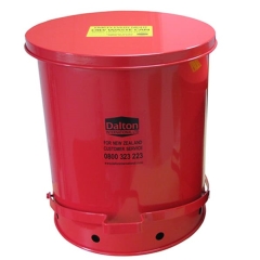 Dalton Oily Waste Can: 53L - Each