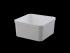 Stowers Square Tub White PP: 2L - Each