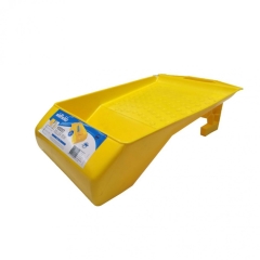 Oldfields Roller Tray Yellow Hooded : 230mm - Each