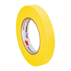 3M™ 06652 Automotive Masking Tape: 18mm x 55M - Carton