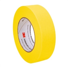 3M™ 06654 Automotive Masking Tape: 36mm x 55M - Carton