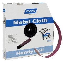 Norton® Metalite Metal Cloth Handy Roll: 40mm x 50M P150