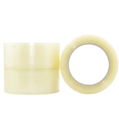 Pomona S98C Medium Duty Packaging Tape: Clear 48mm - Box 36