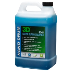 3D® 9001 Super Glass Cleaner Nano Drum - 3.78L