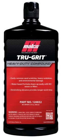 Malco® Tru-Grit™ Heavy-Duty Compound - 946ml