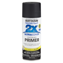 Rust-Oleum® 2X Ultra Cover Primer: Flat Black - Aerosol