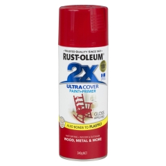 Rust-Oleum® 2X Ultra Cover: Gloss Apple Red - Aerosol