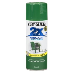 Rust-Oleum® 2X Ultra Cover: Gloss Meadow Green - Aerosol