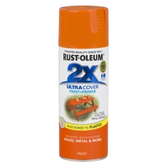 Rust-Oleum® 2X Ultra Cover: Gloss Real Orange - Aerosol