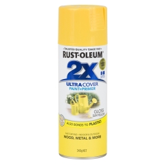 Rust-Oleum® 2X Ultra Cover: Sun Yellow - Aerosol