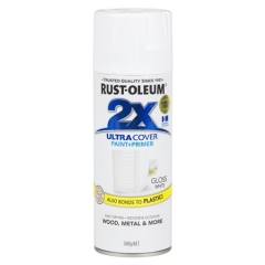 Rust-Oleum® 2X Ultra Cover: Gloss White - Aerosol