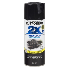 Rust-Oleum® 2X Ultra Cover: Gloss Black - Aerosol