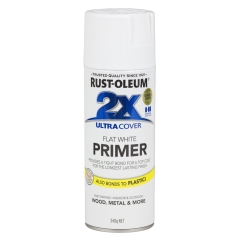 Rust-Oleum® 2X Ultra Cover Primer: Flat White - Aerosol