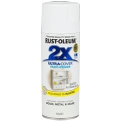 Rust-Oleum® 2X Ultra Cover Satin: Blossom White - Aerosol