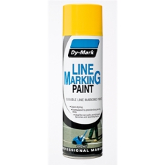 Dy-Mark Line Marking Paint: Yellow - Aerosol