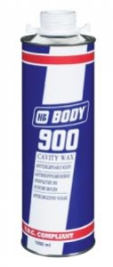 HB Body® 900 Cavity Wax: Transparent (Clear) - 1L