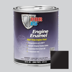 POR-15® Engine Enamel: Black - 473ml