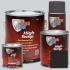 POR-15® High Temp Heat Resistant Paint: Flat Black - 3.78L