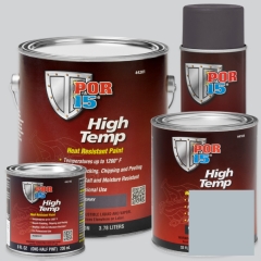 POR-15® High Temp Heat Resistant Paint: Aluminum - 3.78L