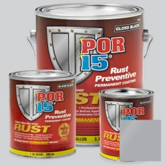 POR-15® Rust Preventive Permanent Coating: Grey - 946ml