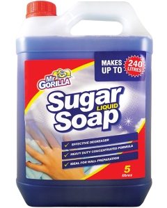 Mr Gorilla Sugar Soap - 5L