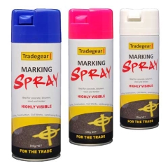 Tradegear Marking Spray: Fluoro Yellow - Aerosol