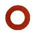 3M™ 6895 Orange Inhalation Gasket - Each