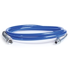 GRACO Bluemax II Airless Whip Hose: 3/16" x 1.8M - Each