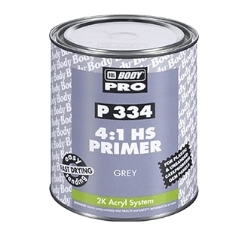 HB Body® P334 4:1 HS Filling Primer: Grey - 4L