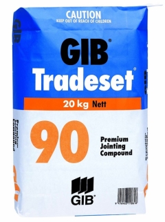 GIB® Tradeset® 90 Premium Jointing Compund - 20kg