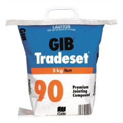 GIB Tradeset 90 Premium Jointing Compund - 5kg