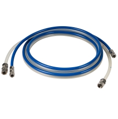 Iwata 2 Spray Twin/Air Paint Hose with Fittings - 15M