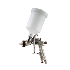 Anest Iwata W400 Bell Aria Gravity Spray Gun with Pot: 1.3mm