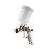 Anest Iwata W400 Bell Aria Gravity Spray Gun with Pot: 1.3mm