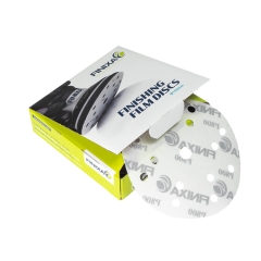 Finixa® Finishing Film Disc Ø150mm 15H: P1000 - Box of 50