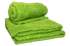 PureWax Buffing Cloth: Green - 10 Pack